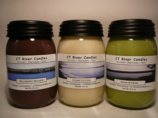 CT River Candle review, Candlefind.com, the site for candle lovers